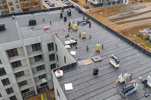 Commercial New Construction Roofing Services