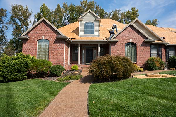 Professional Roof Replacement